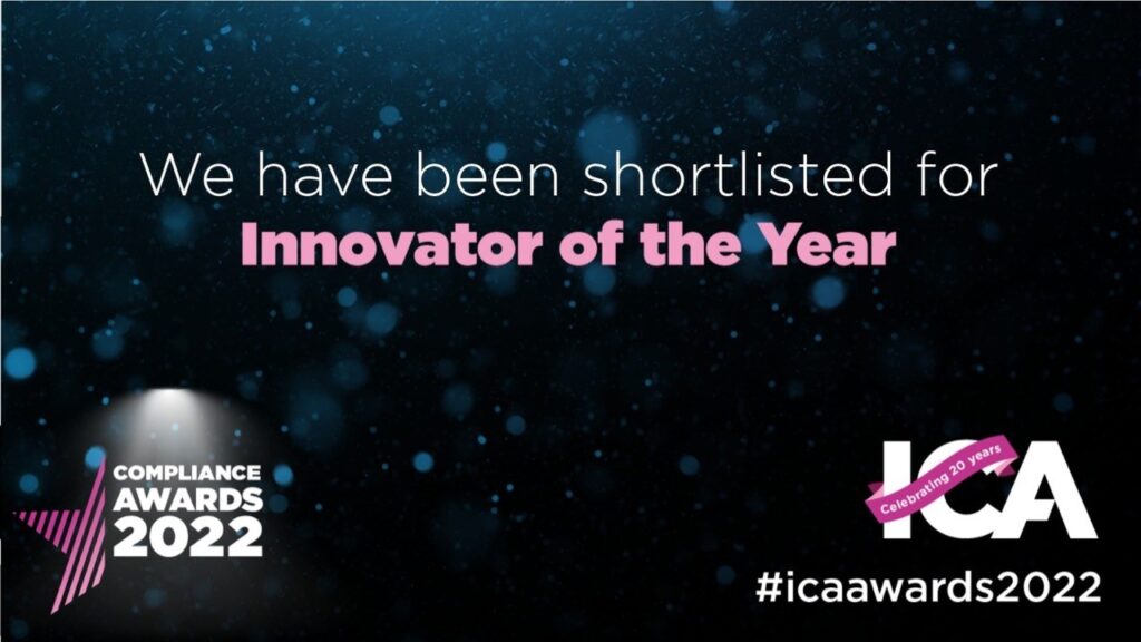 ICA Innovator of The Year Award